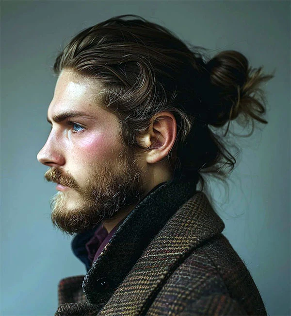 Classy Man Bun