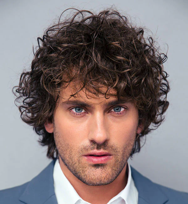 Long, Tousled Curls