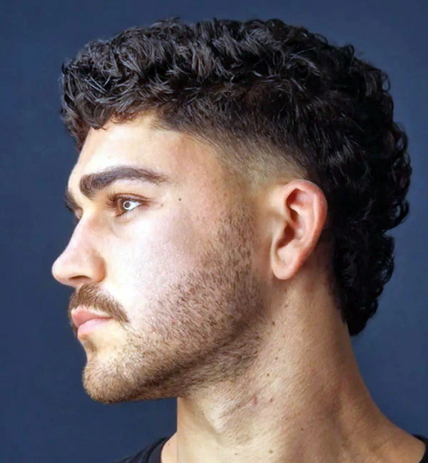 Modern Mullet Fade