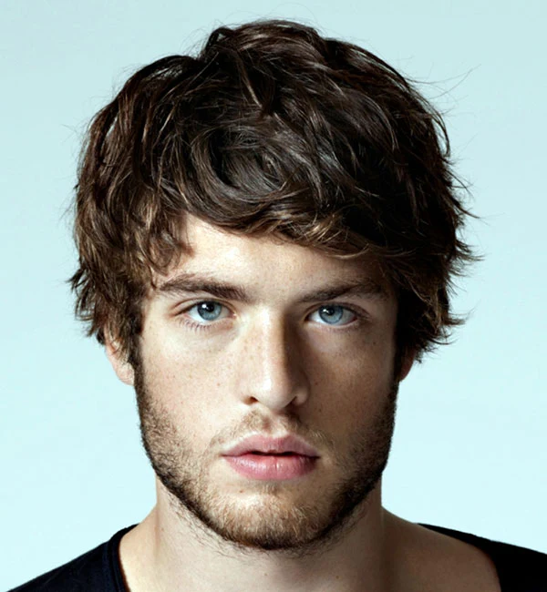 Medium Shaggy Hair