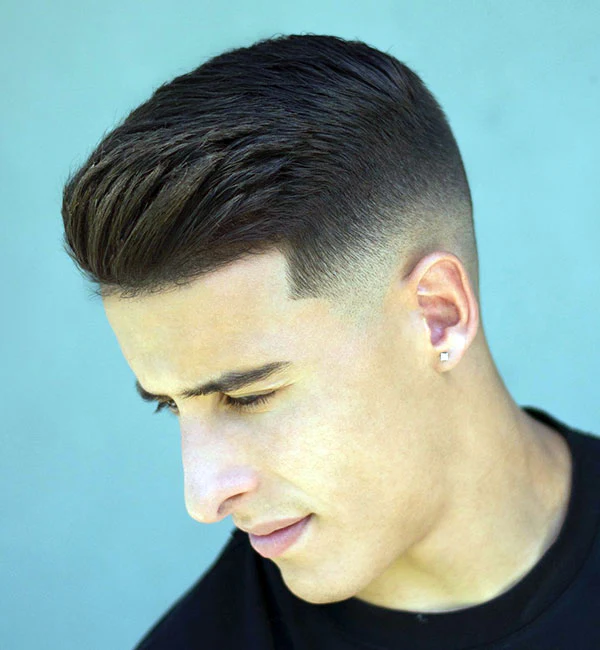 Comb Over Haircut Men Gallery