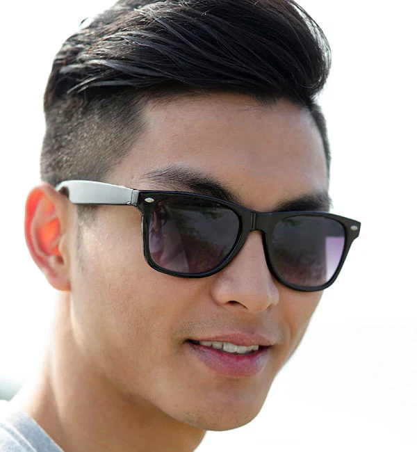 Comb Over Haircut Men Gallery