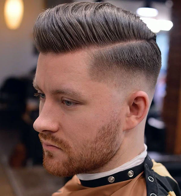 Comb Over Hairstyle gallery