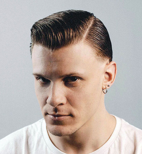 Comb Over Haircut Men Gallery
