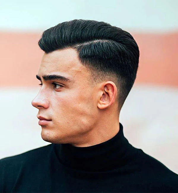 Comb Over Haircut Men Gallery