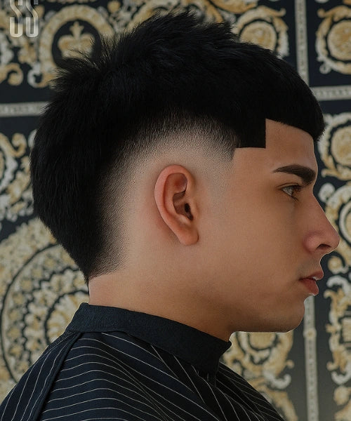 Burst Fade Edgar