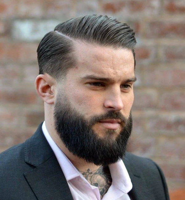 Comb Over Haircut Men Gallery