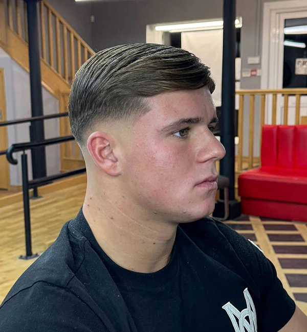 Comb Over Haircut Men Gallery