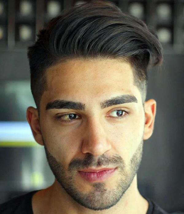 Comb Over Haircut Men Gallery