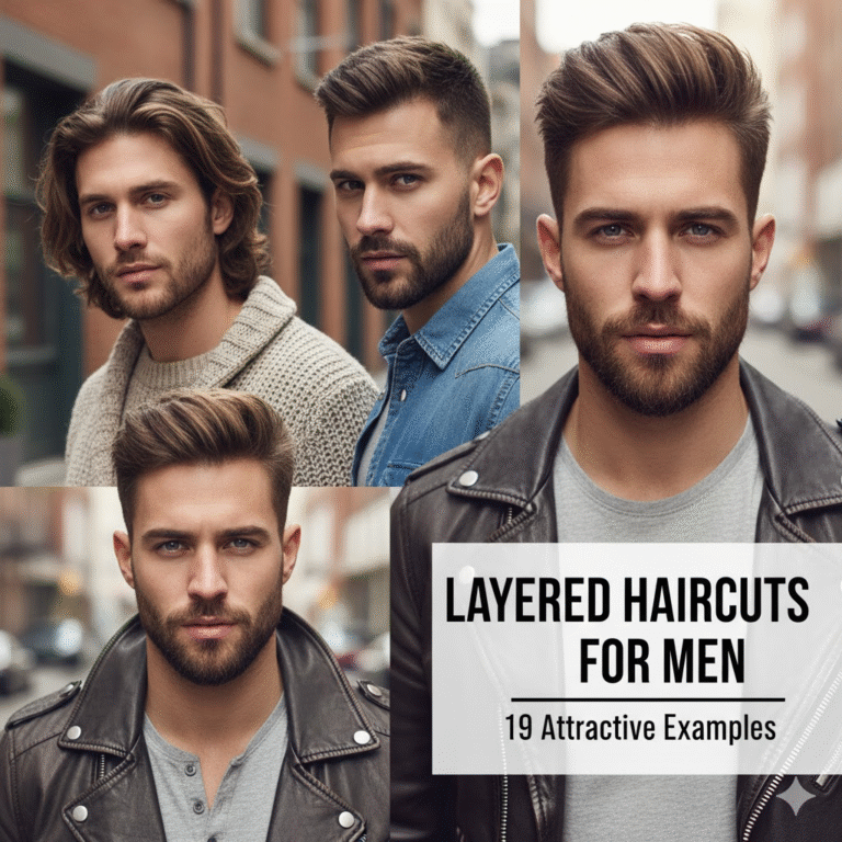 Layered Haircuts For Men