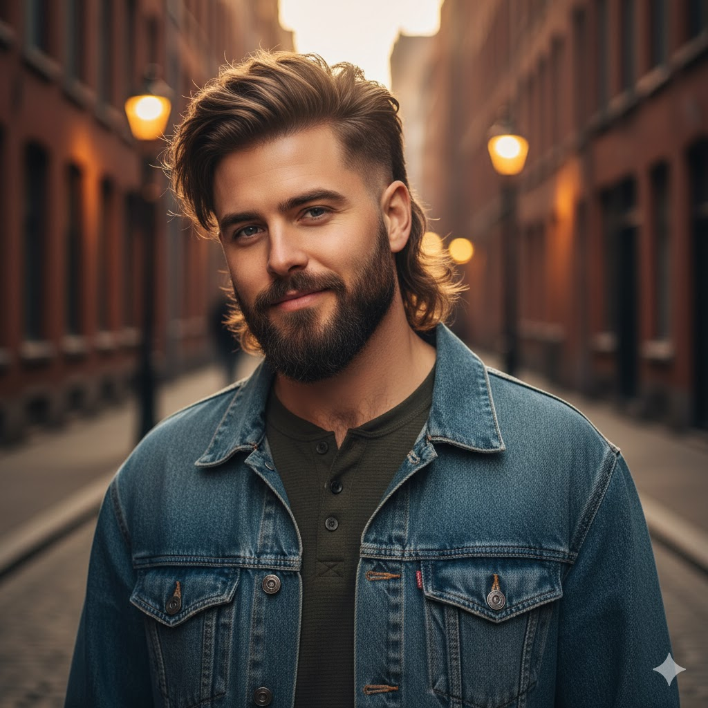 Layered Modern Mullet