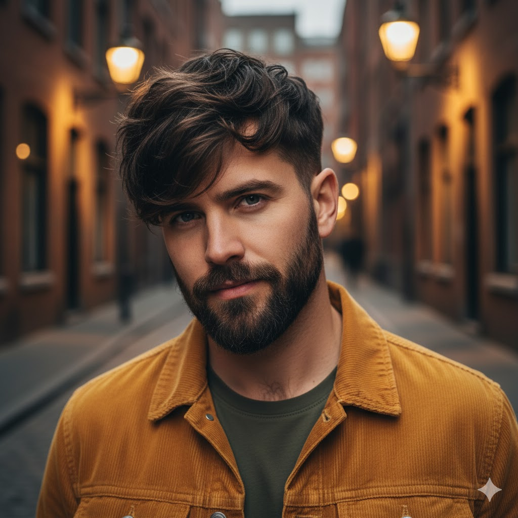 Trendy, Layered Mod with Heavy Texture
