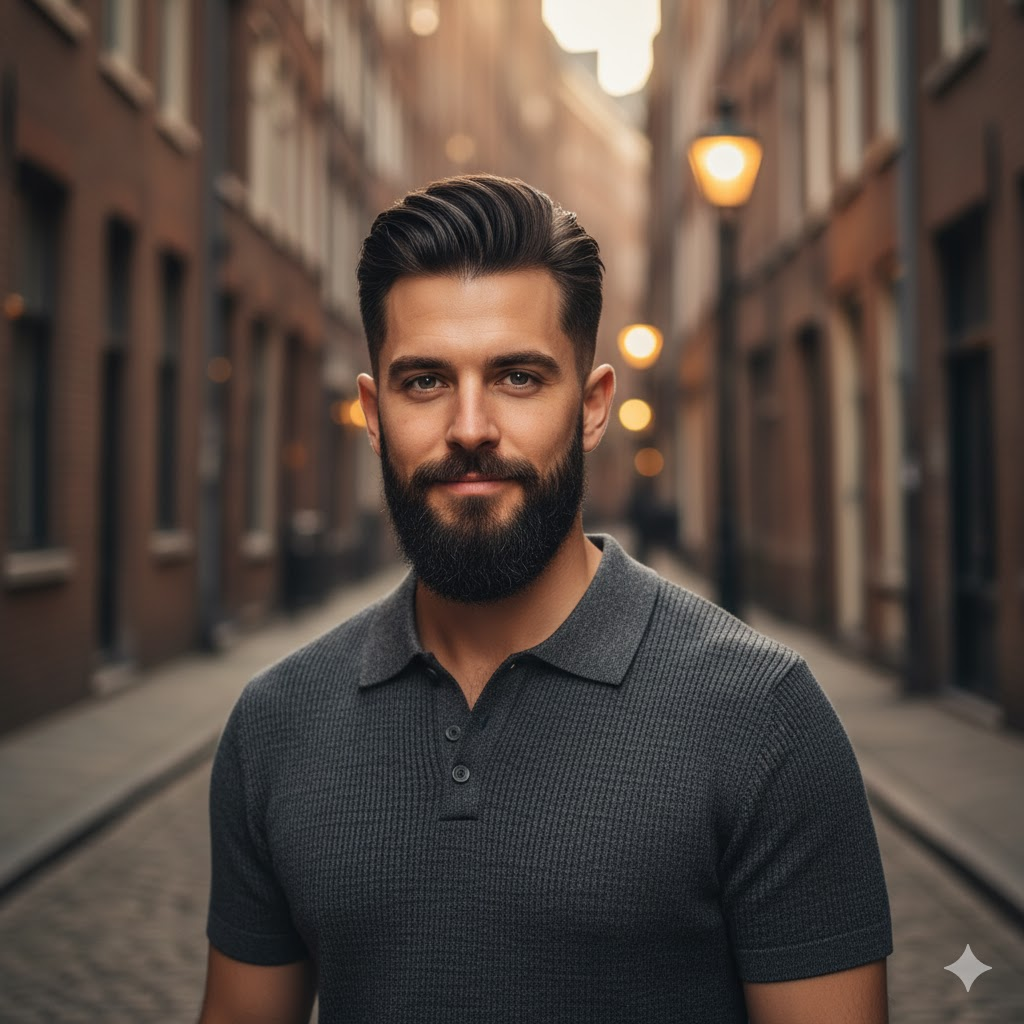 Layered Slick Back