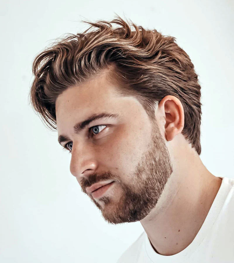 What Is Layered Hair For Men?