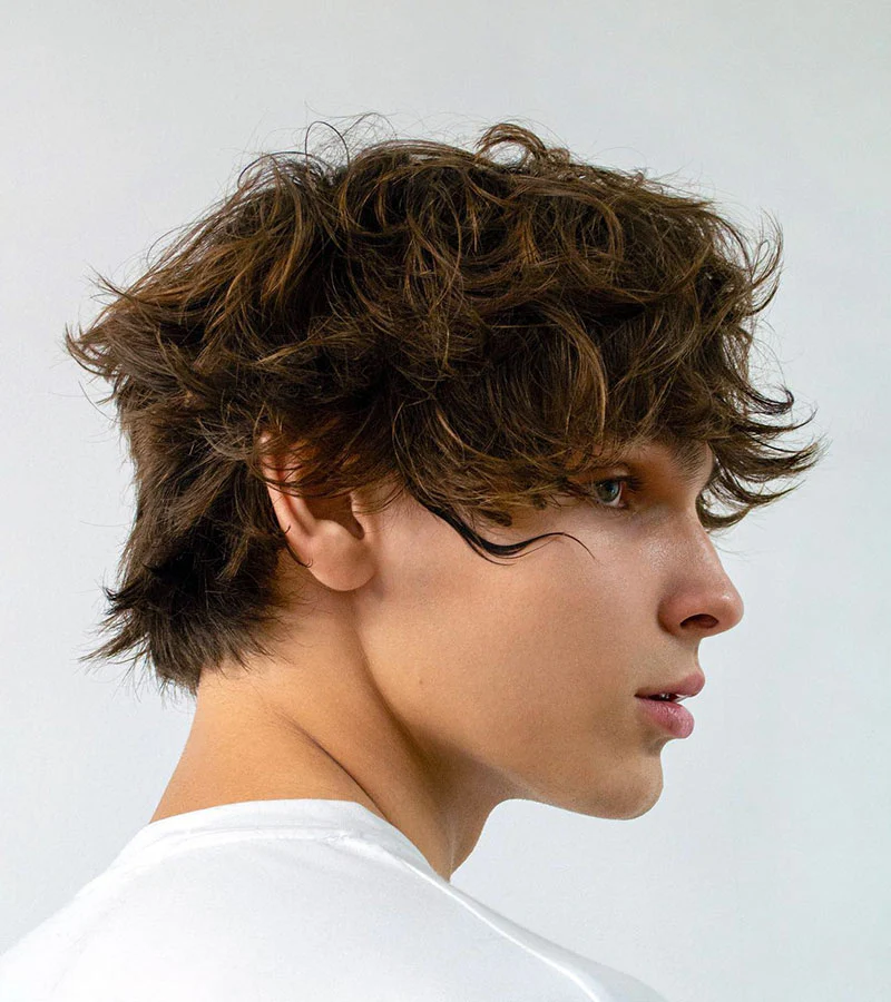 What Is Layered Hair For Men?