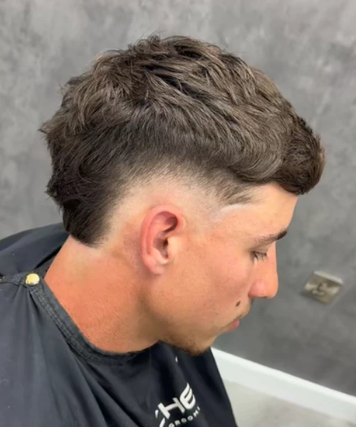 Textured Burst Fade
