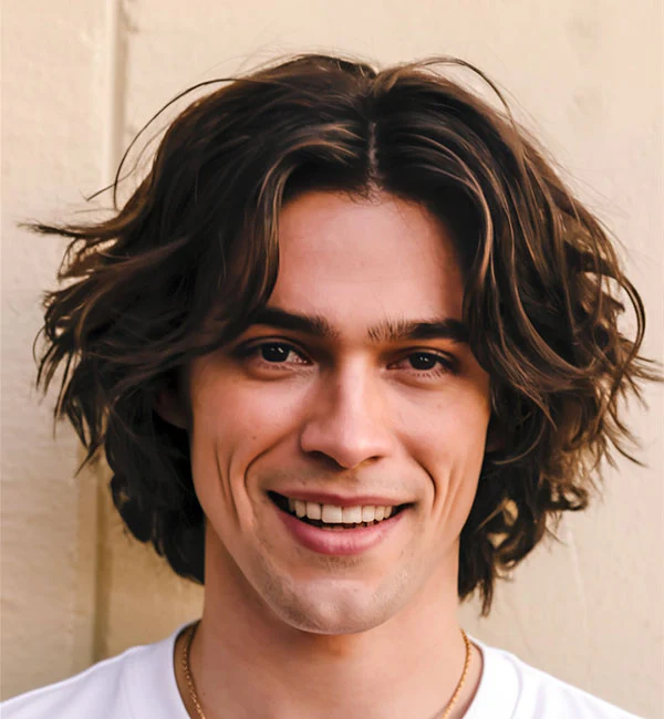 Textured Middle Part Flow