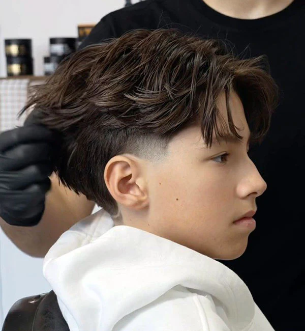 Cool Middle Part with Temp Fade