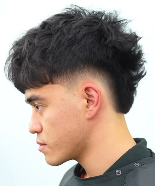 Burst Fade Asian