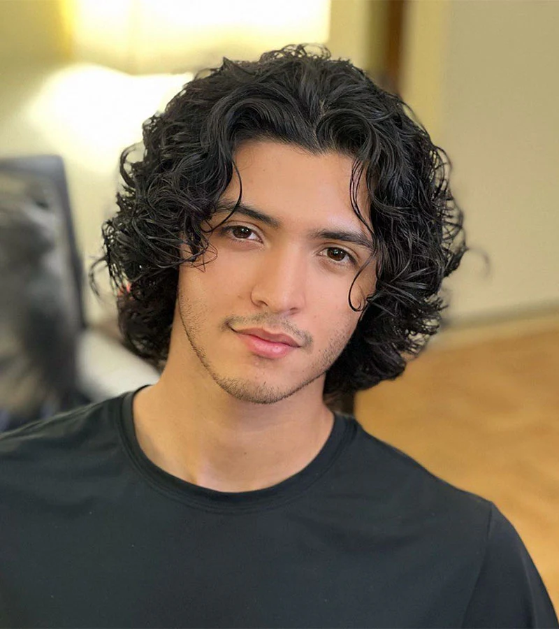 What Is Middle Part Haircut?
