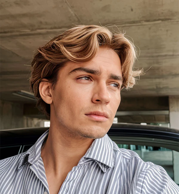 Medium Parted Flow