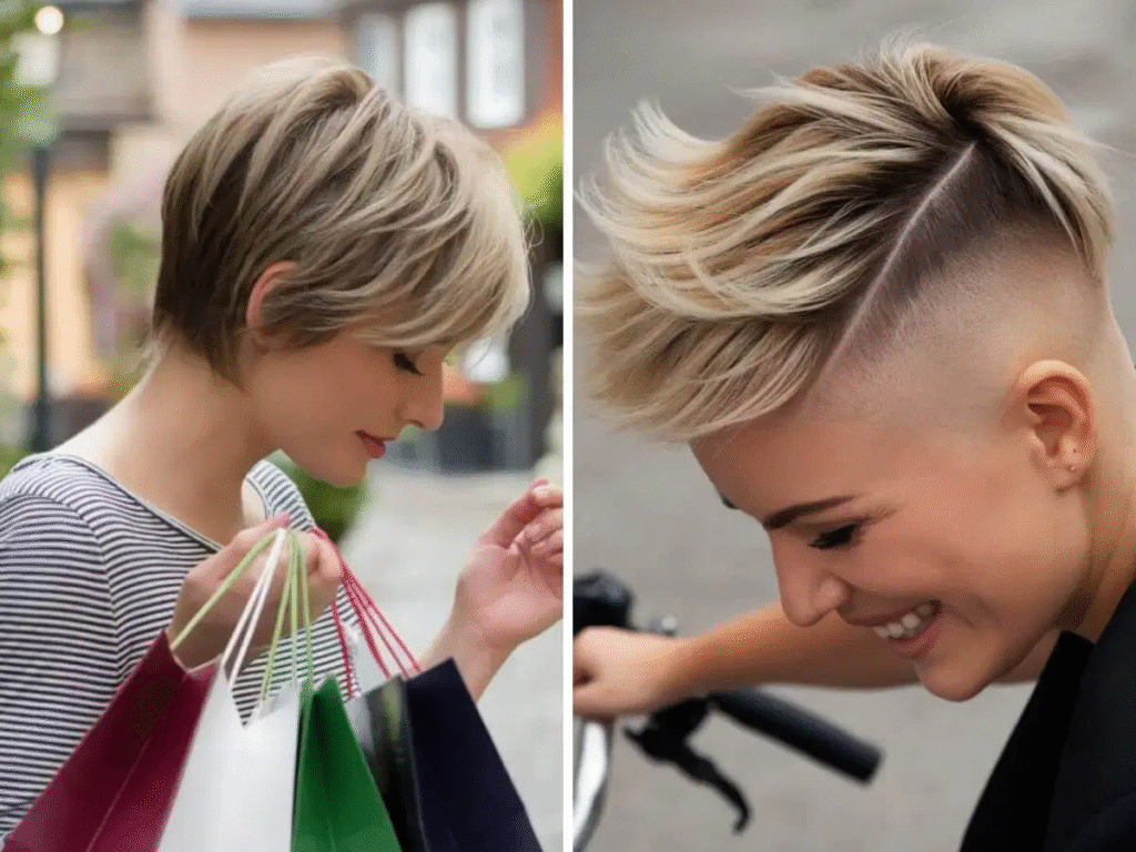 What Is a Boyish Haircut?