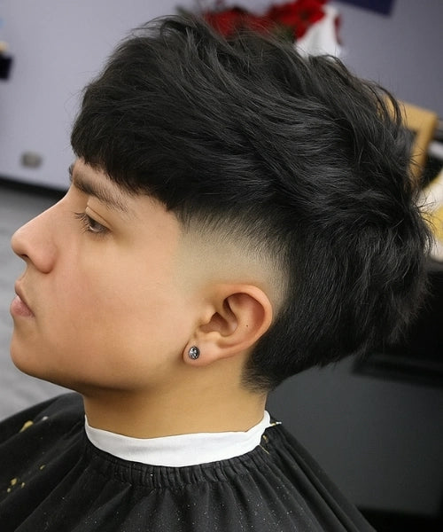 Burst Fade Fringe