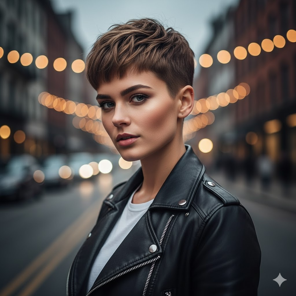 Short Boyish Haircuts