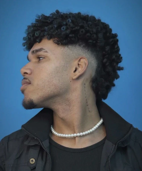 Burst Fade Perm