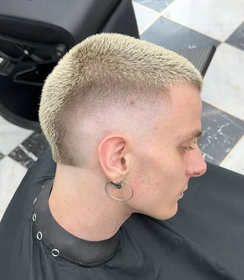 Burst Fade with Highlights