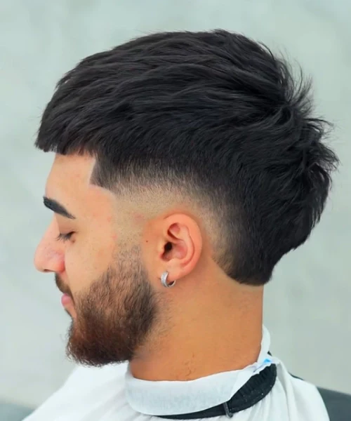 Mid Burst Fade