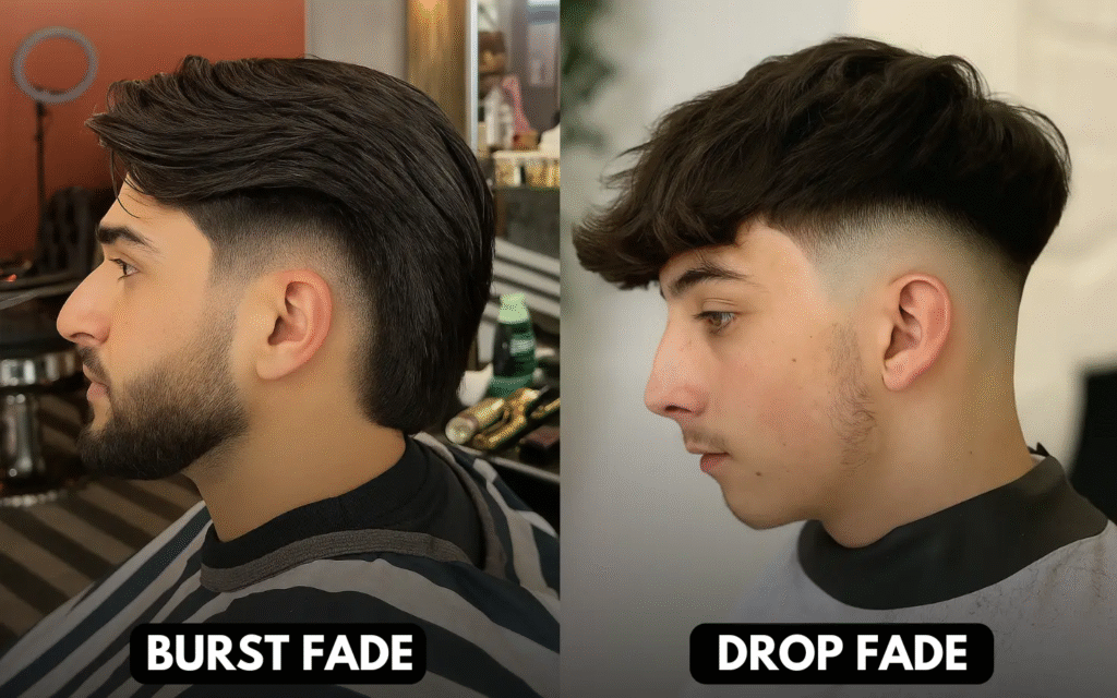 Burst Fade vs Drop Fade: Key Differences