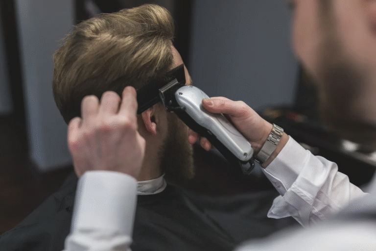 Taper Fade Haircut For Men