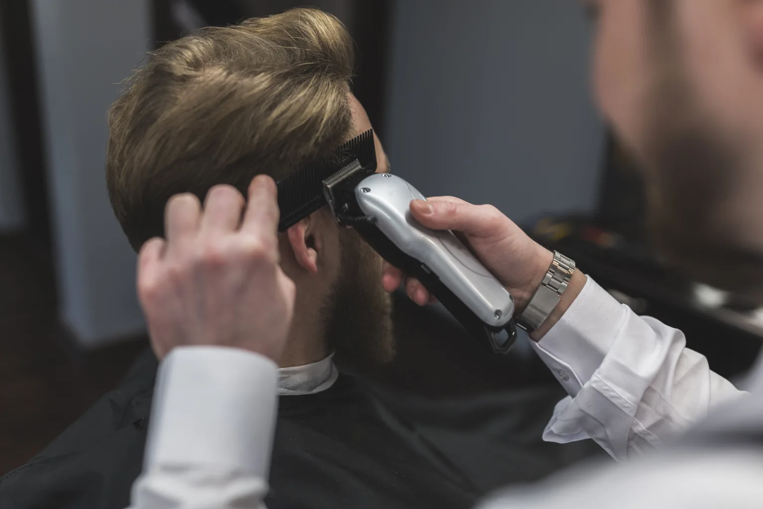 Taper Fade Haircut For Men
