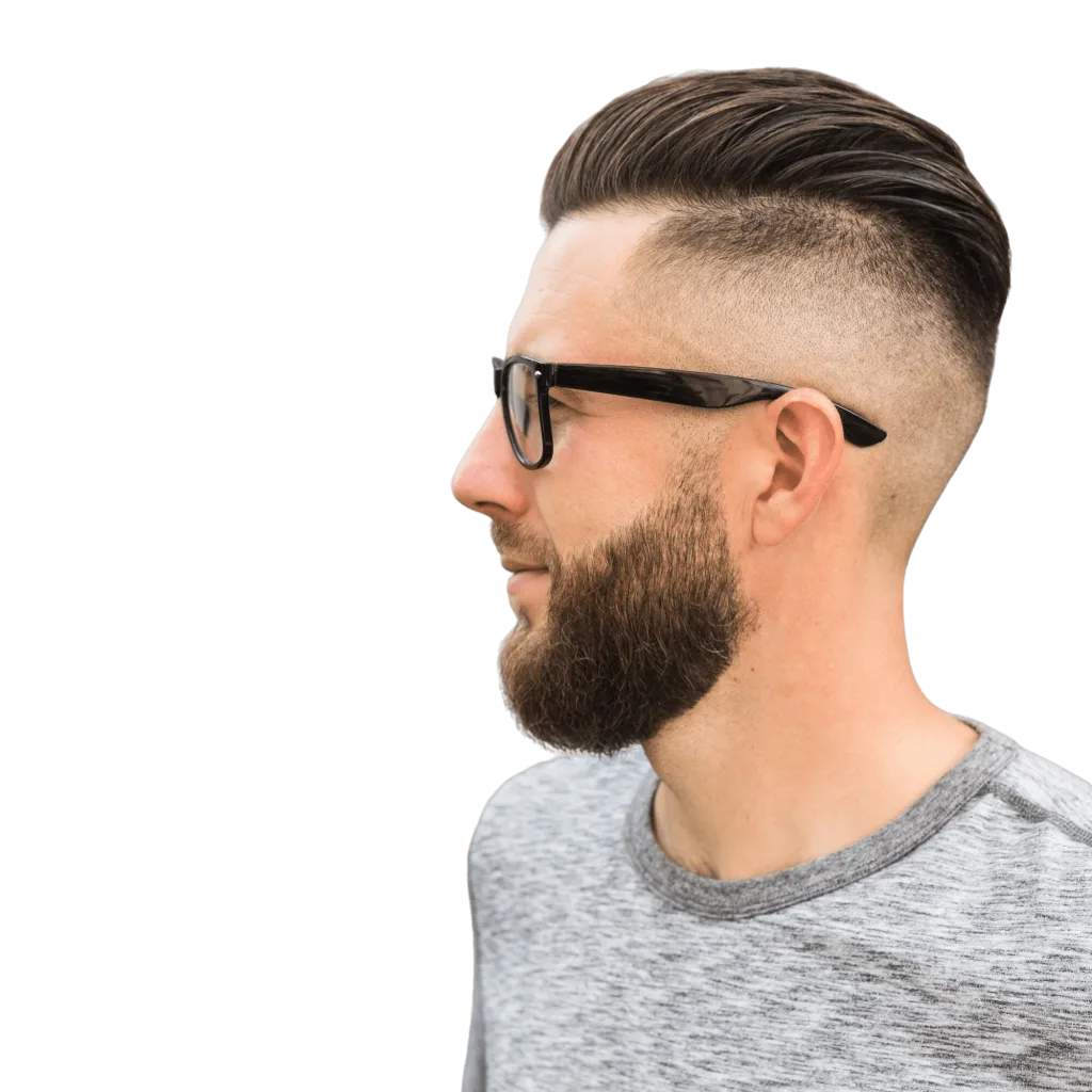 7. Low Fade Buzz Cut