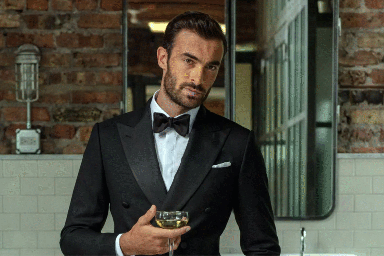 Slick Back Haircut For Men