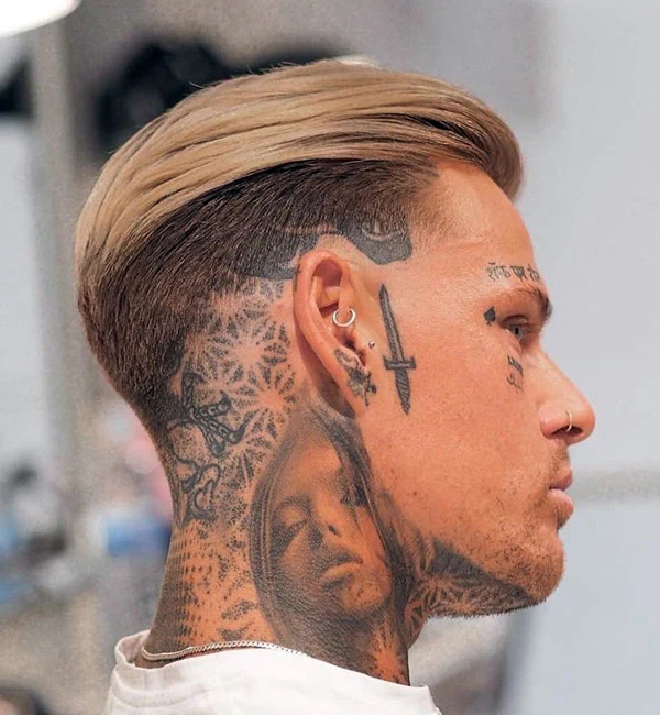 Long Slick Back