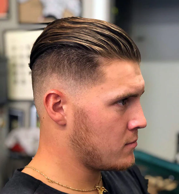 Modern Slick Back