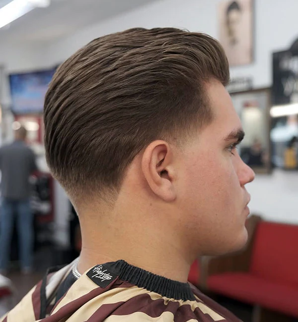 Textured Brush Back