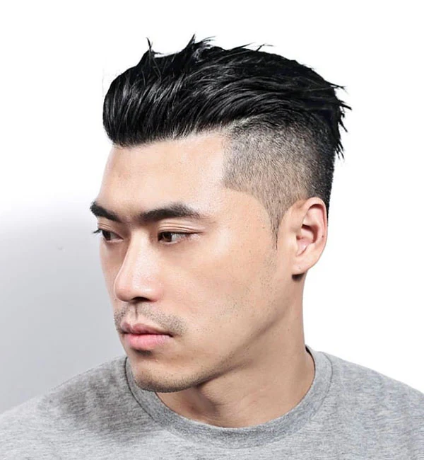 Slick Back Undercut