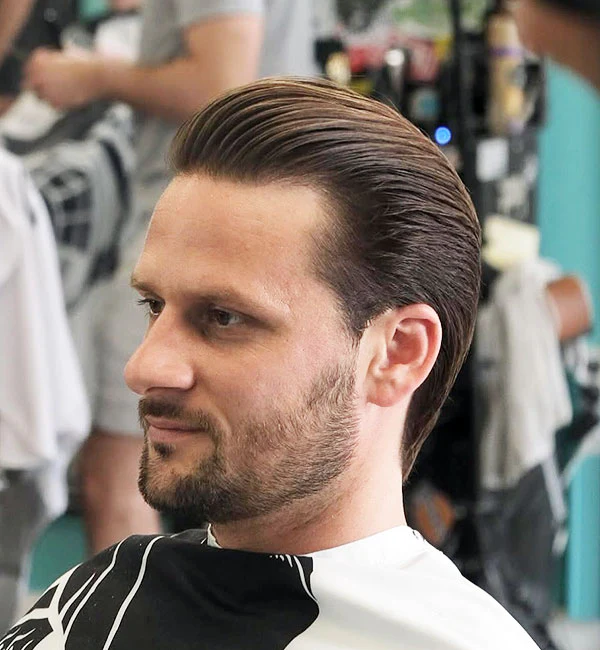 Voluminous Full Slick Back
