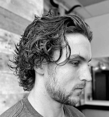 Swept Back Loose Waves