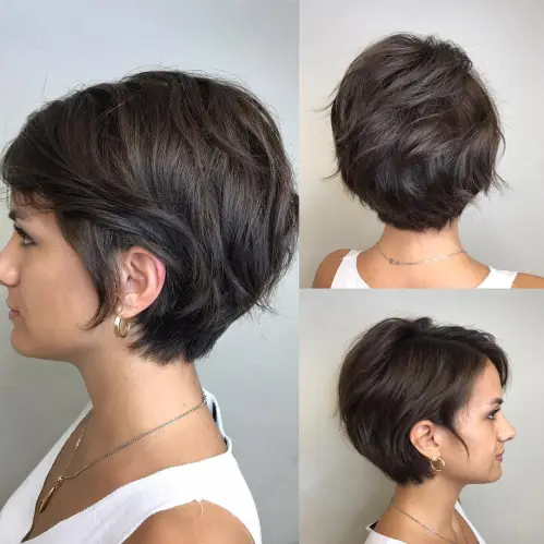 32 Layered Womans Short Hair Styles