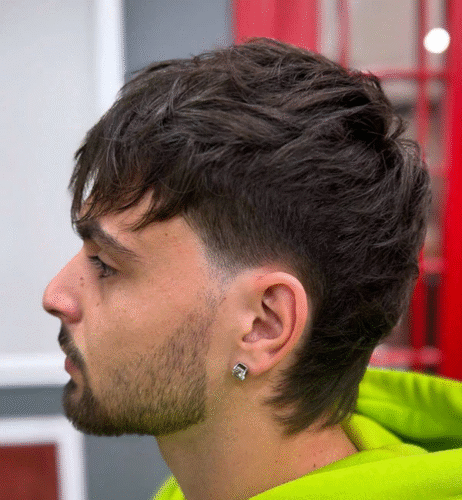 Mullet Fade