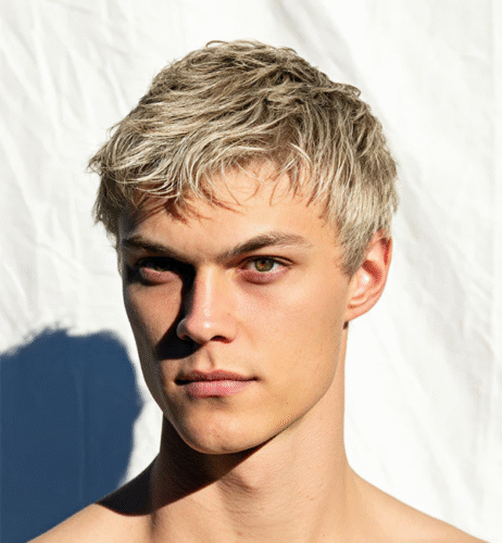 Heavy Textured Fringe