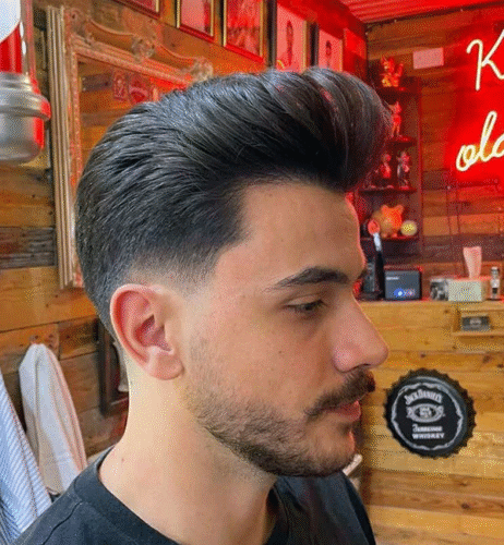Modern Pompadour Fade