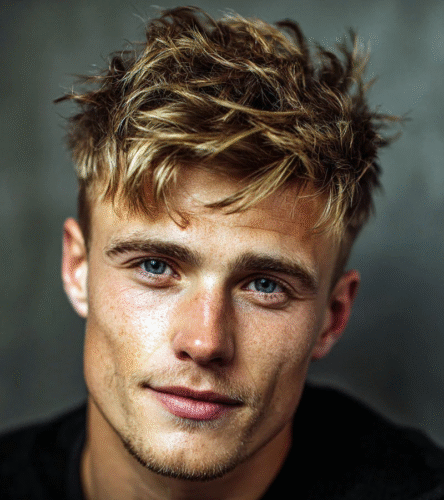 Popular Short Textured Men's Haircuts