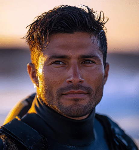 Comb Over Taper Fade