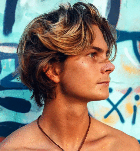 Blonde Medium Curtains