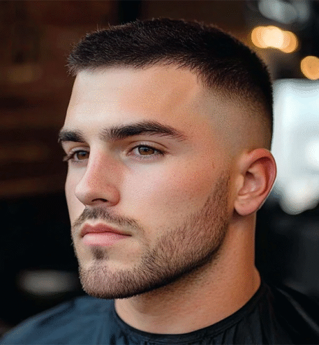 Crew Cut Fade